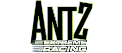 Antz Extreme Racing title screen for Playstation 2